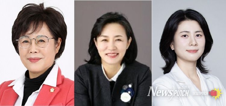 서울특별시의회 서울교통공사 사장 후보자 인사청문특별위원회 위원장단 명단(이경숙 위원장/황유정 부위원장/박수빈 부위원장)