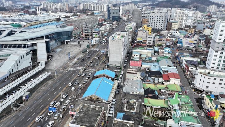 광산구, 광주 첫인상 ‘1003번지 폐 유흥가’ 변화 시작