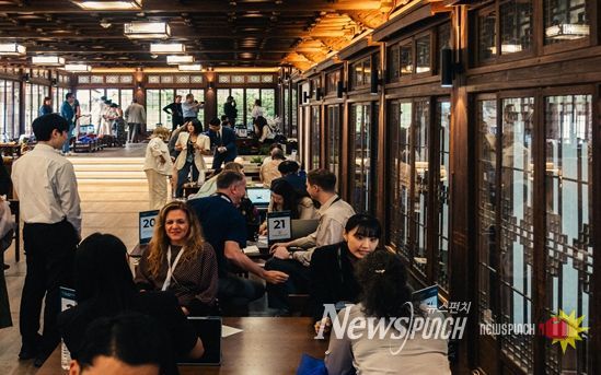 2025년 비즈니스 상담 현장, 1:1미팅: 한국의집