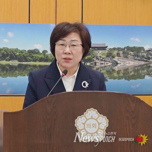 진주시의회 양해영 시의원