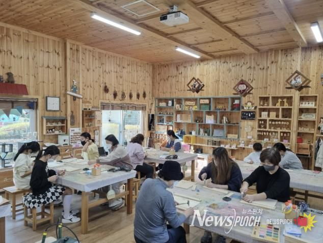 옥구목공체험장