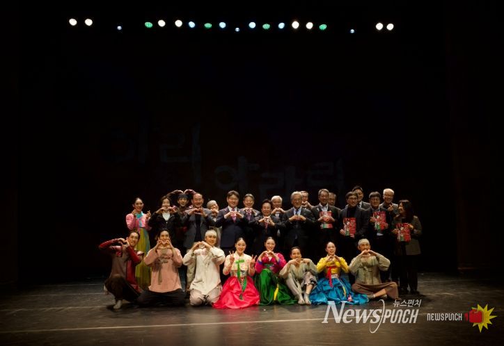 정선군 대표 문화 콘텐츠 뮤지컬‘아리아라리’일본 타라하시 초청 공연