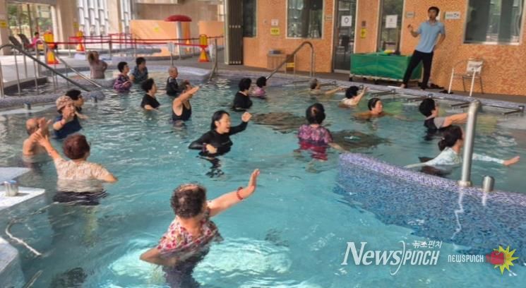 국립산림치유원 ‘시니어 웰라이프 힐링캠프’ 참가단체 모집(국립산림치유원_수치유체험).