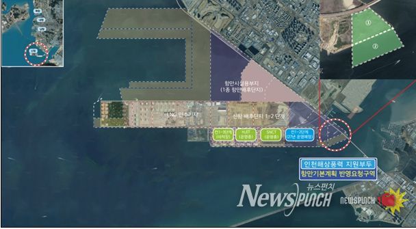 지원부두 위치도