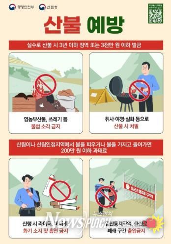 광양시 봄철 대형 산불 특별 대책 기간 설정 운영 산림소득과(홍보문)