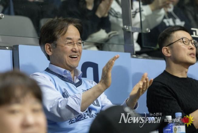 3월 15일 고양 소노 아레나에서 열린 고양 소노 스카이거너스와 서울 삼성의 경기