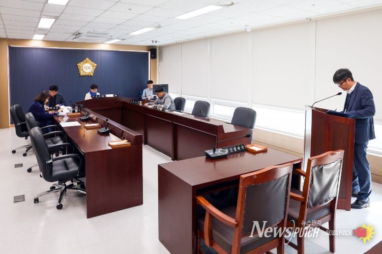 당진시의회 제126회 임시회 폐회중 의회운영위원회