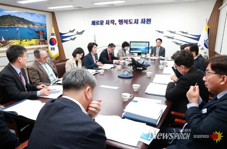 사천시, 2026년 제2차 반부패 청렴추진단 회의 개최