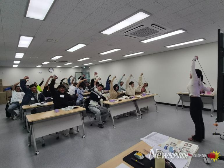 보건소, 2026년‘외국인 근로자 운동교실’