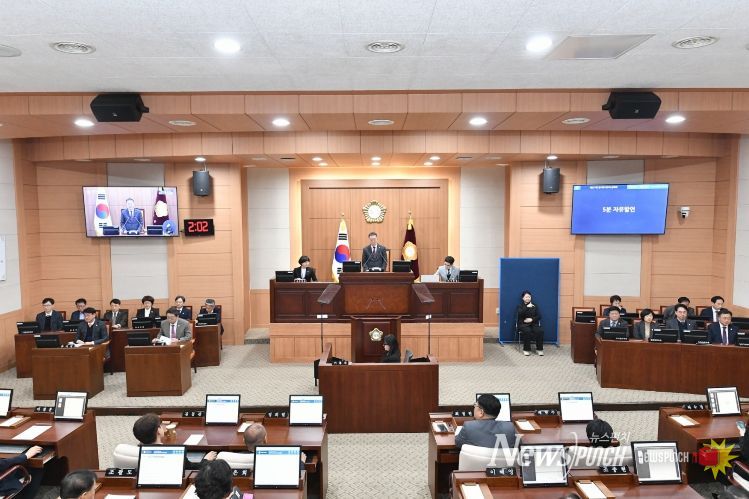 김해시의회 제277회 임시회 폐회