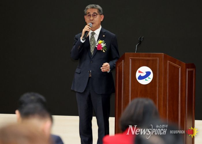 인천시의회 정해권 의장, 한국외식업중앙회 인천연수구지부 정기총회 참석