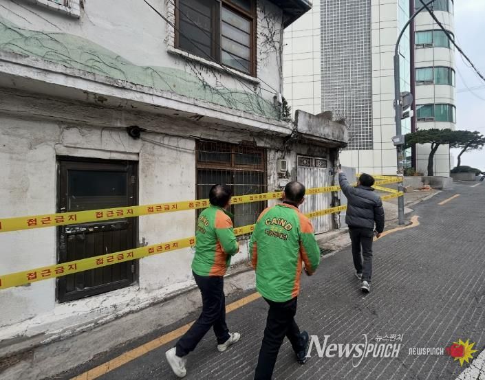 성북구, 해빙기 대비 안전 취약지역 합동 점검 실시