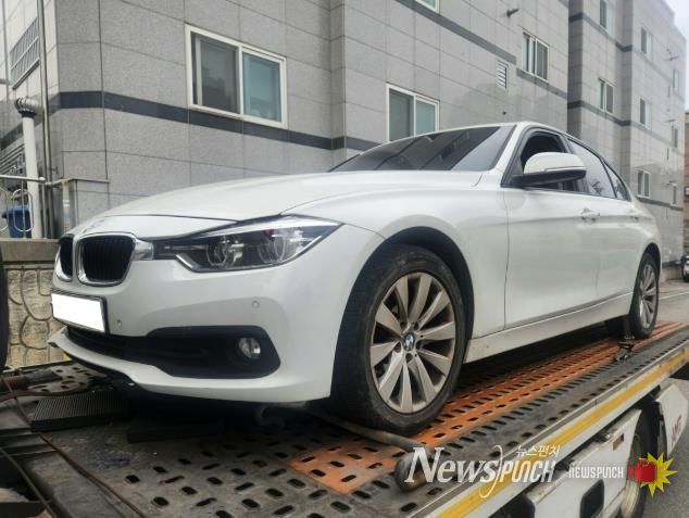 인도명령 불응 차량 강제 견인