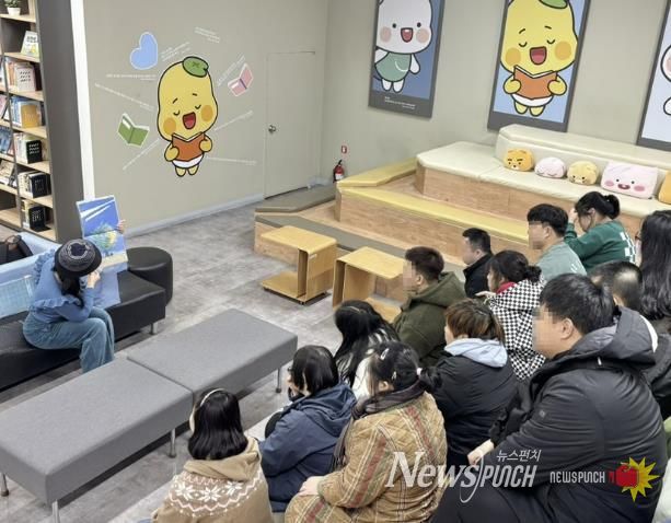 소래빛도서관 견학 프로그램 운영