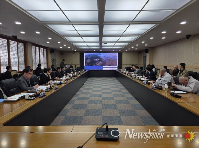 진봉산 망해사 일원 종합정비 용역 중간보고회