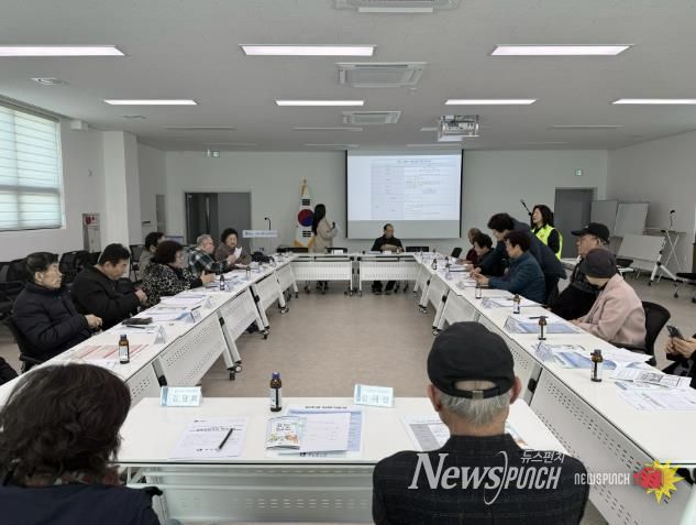 수원시 권선구, 경로당 찾아가는 무상교통(버스비) 교육 진행