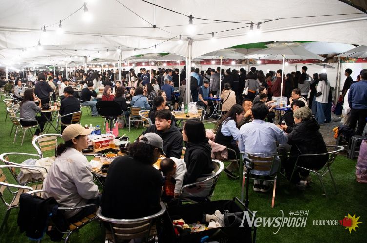 2025구미푸드페스티벌(방문객들)