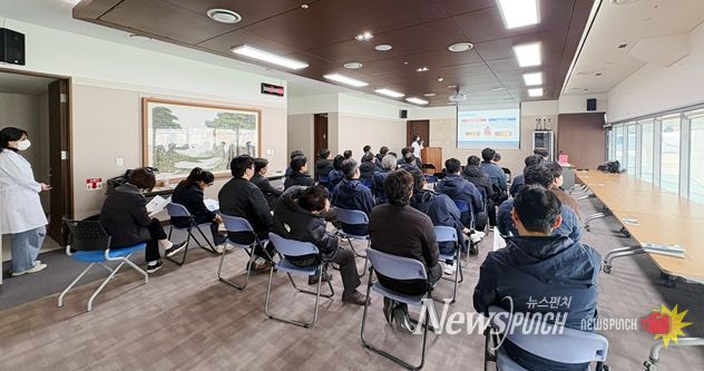 인천시설공단, 임직원 대상 ‘심뇌혈관질환 바로알기’ 교육 실시