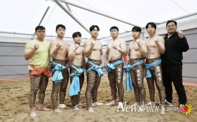 광주시청 씨름팀, 33년 전통의 저력으로 경기도 제패 정조준