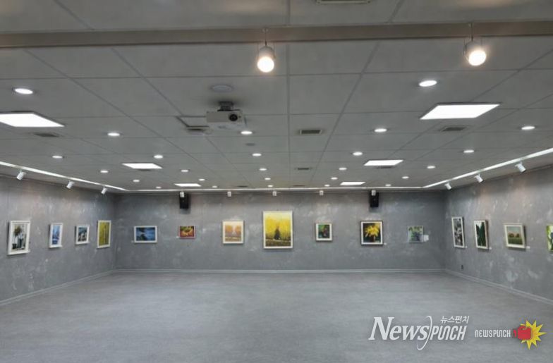 동해시 천곡동행정복지센터, 전시 가능한 복합 문화공간