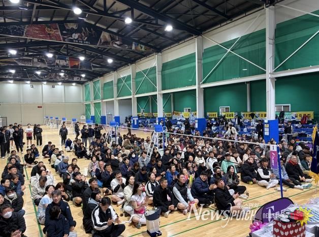 제5회 안성맞춤 바우덕이배 배드민턴대회 성황리 개최