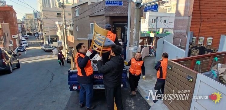 부산 동구 작은 나눔이 만든 큰 변화