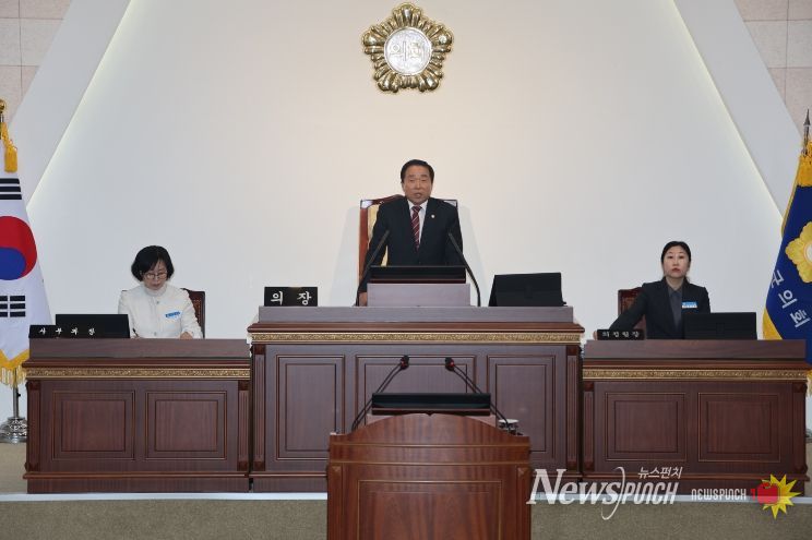 제288회 임시홰 개회