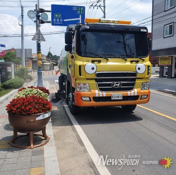 성주군, 봄맞이 도로 새단장을 위해 '찾아가는 도로청소 서비스' 추진, 이목집중
