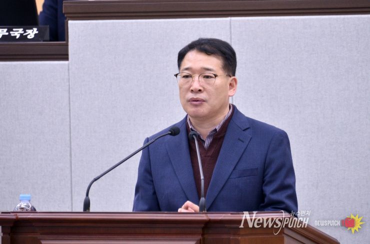 문갑태 여수시의회 의원