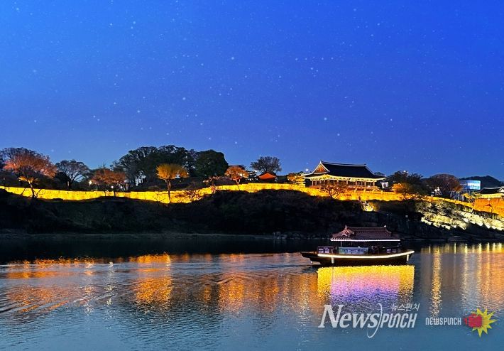 “봄이 즐거운 도시, 진주” 봄철 관광객 맞이 관광 활성화 나서 - 촉석루와 김시민호