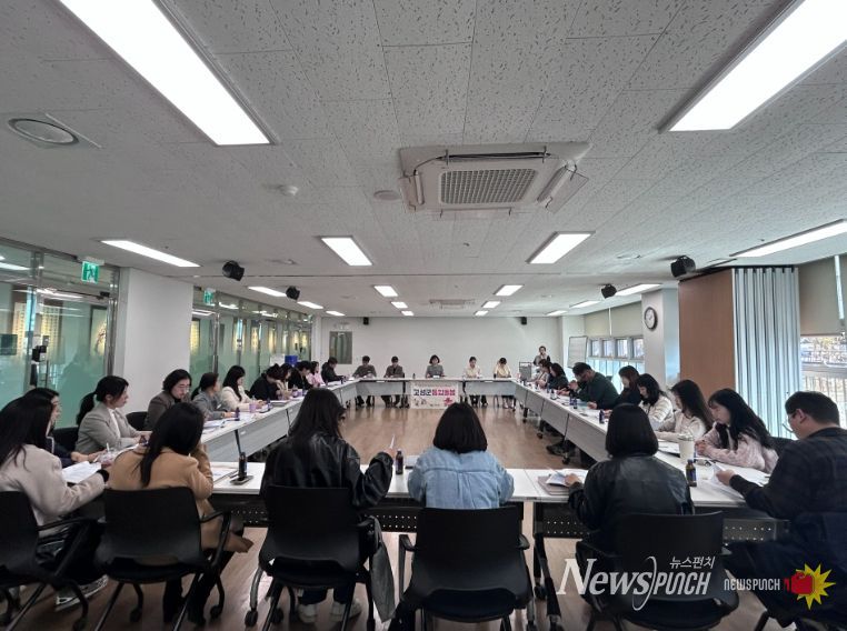 제공기관, 읍면 등 업무 담당자 교육