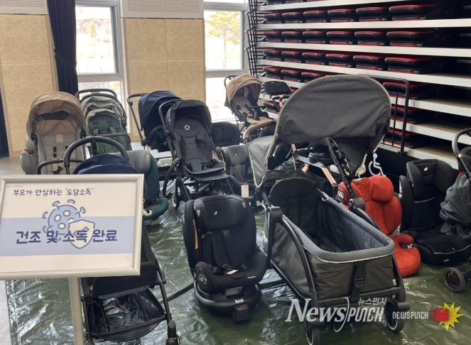 서산시육아종합지원센터, 부모가 안심하는 ‘도담소독’ 실시