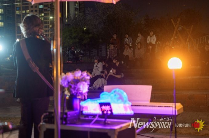 2025년 버스킹 사진