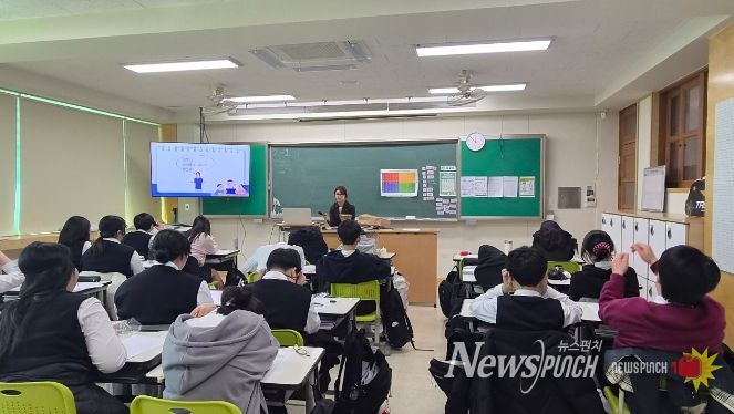 강원특별자치도교육청사임당교육원, 찾아가는 마음여행 운영