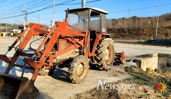 김천시, 노후 경유 농업기계 조기폐차 지원