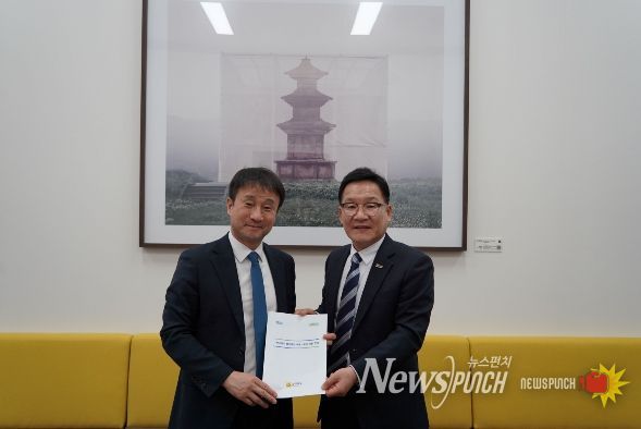 한병도 민주당 원내대표 면담