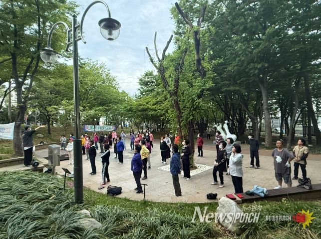 대구광역시 서구체육회, 문화체육관광부 『어르신 스포츠 강좌 공모』 선정...무료 생활체육 교실 운영