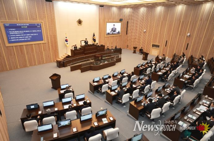 제432회 임시회 2차 본회의