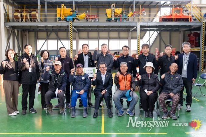 현장점검 및 농업인 간담회를 통해 영농불편해소 및 애로사항 청취