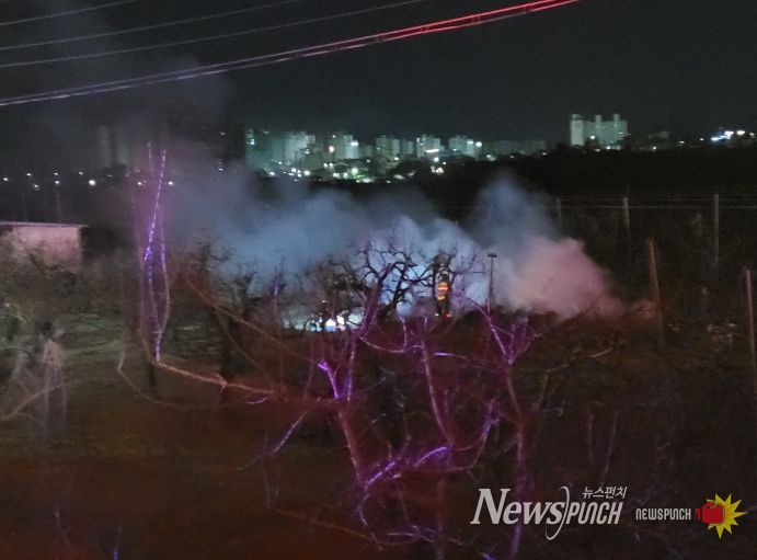 불법소각 행위 근절을 위한 집중 단속 강화