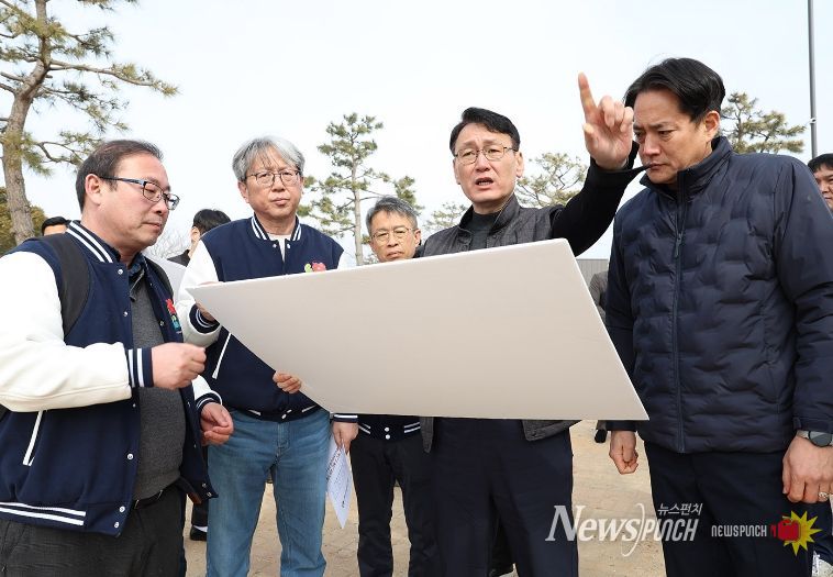 홍종완 행정부지사, 2026태안국제원예치유박람회 개막 앞두고 현장 점검