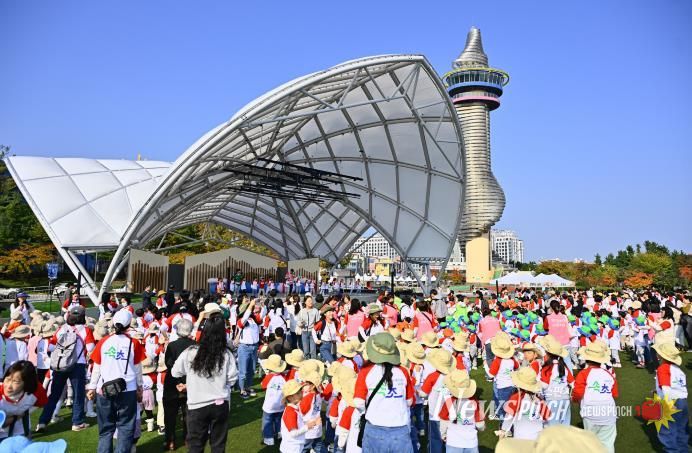 (참고) 25년 10월 29일 제17회 속초시 어린이집 새싹축제 당시
