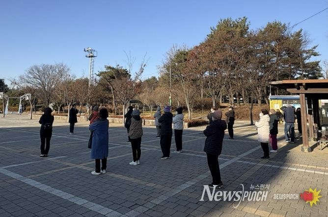 수원시 장안구 송죽동, 건강특화사업‘아름다운 동행, 동네 한 바퀴’ 운영