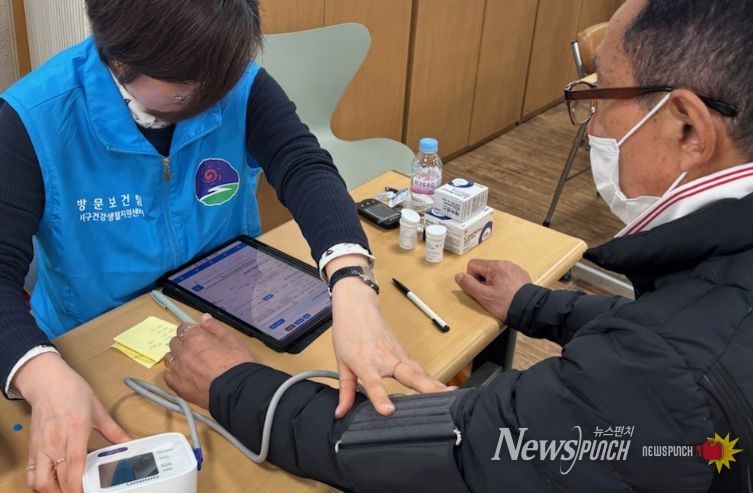 서구, 어르신 건강관리 ‘인공지능으로’