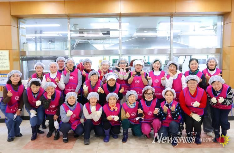 북구여성단체협의회, 2026년 대불노인복지관과 함께 하는 어르신 급식 정기 봉사 활동 실시