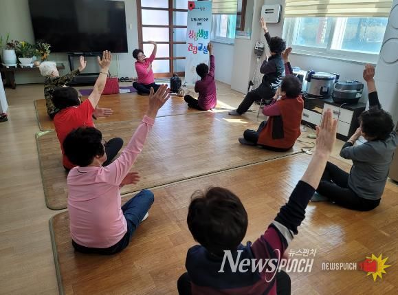 『싱싱생생 건강교실』연중 운영 시작 !