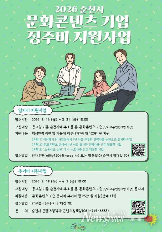 기업 정착 지원 본격화