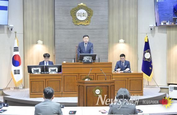 순창군의회, 제302회 임시회 개회