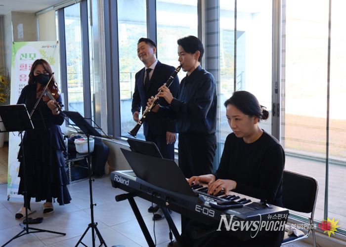 2024년 산모 힐링 음악회_행복한병원