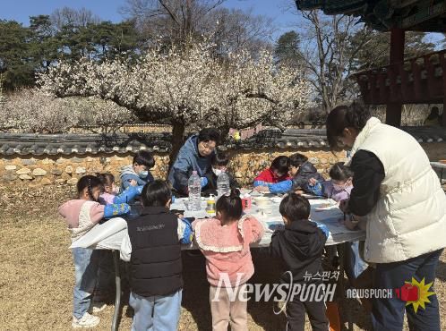 성주군 서원국가유산활용사업, ‘회연서원 백매원 카페’ 성료